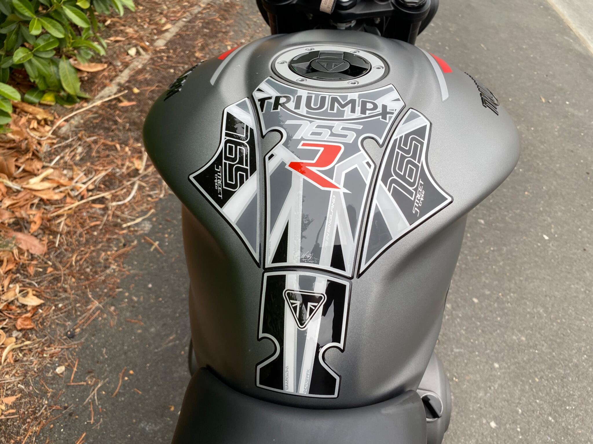 2021 21 Reg Triumph Street Triple 765